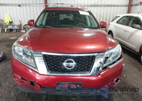 2013 Nissan Pathfinder Sv from USA, damaged, VIN 5N1AR2MM8DC647040